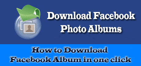 Download facebook photo & video Album