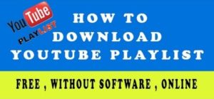 Download Youtube Playlist